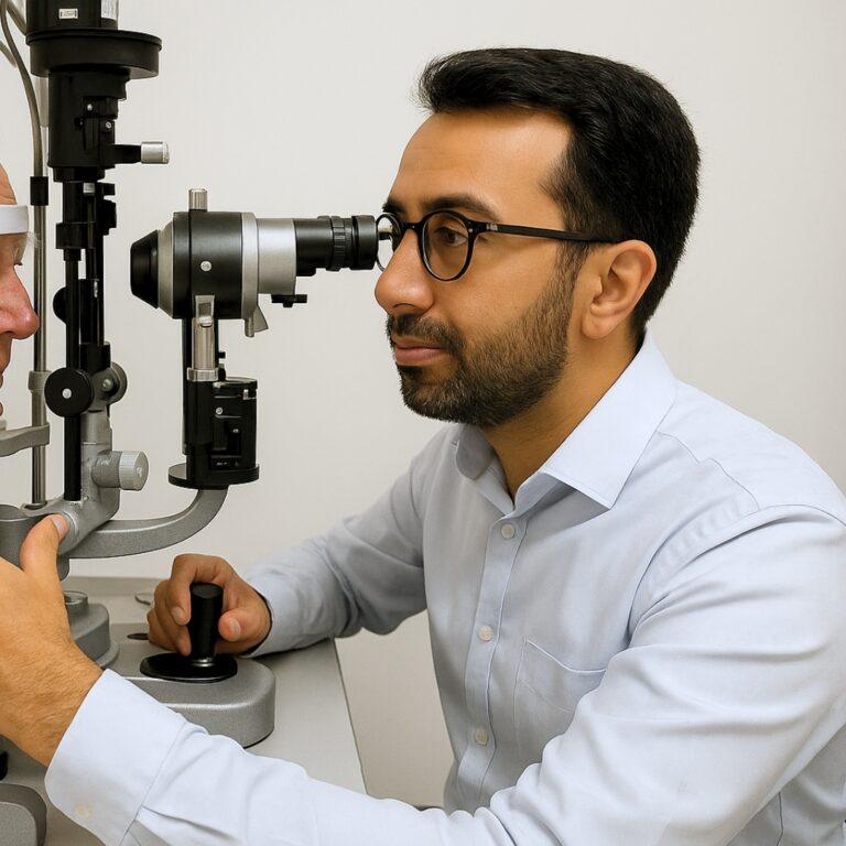 Ophthalmologist in London
