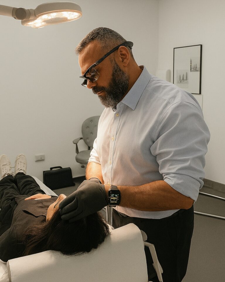 dr vincenzo city dermatology london clinic