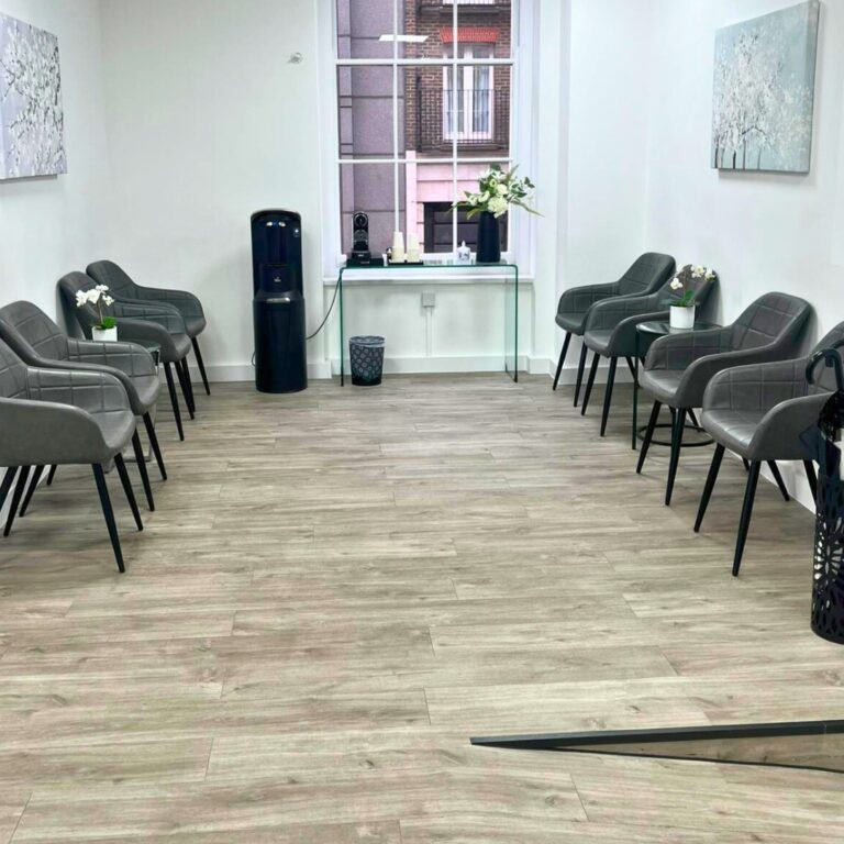 City Dermatology Clinic Reception Area 2