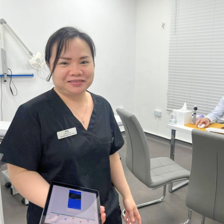 City Dermatology Clinic Reception Room 3