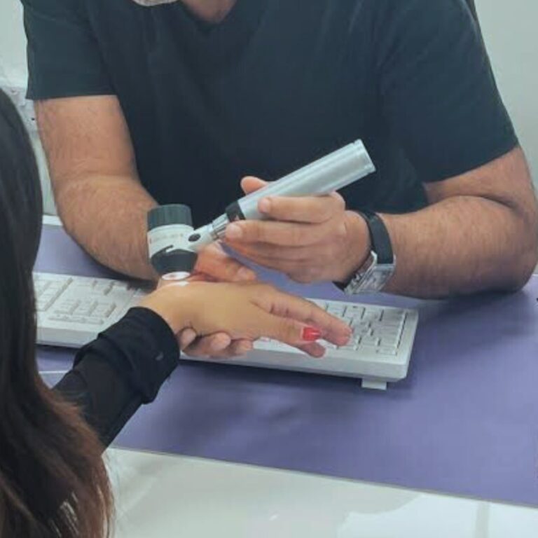 Wart Removal Clinic Hand Check